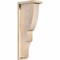 Ekena Millwork Ridgewood Smooth Corbel w/Backplate, Douglas Fir, 5 1/2"W x 10"D x 26"H COR06X10X26RID01SDF - alternate 1